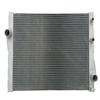 Compatible with New Engine Radiator for 2010-2014 BMW X5 X6 3.0L 4.4L 4.8L 17 11 7 533 472 view 3