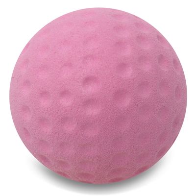 Genuine CoolBalls Limited Edition Pretty in Pink Golf Ball Car Antenna Topper - Fits Thin Style Antenna