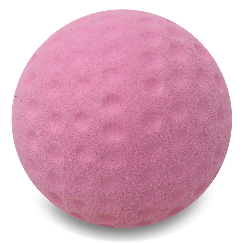 Genuine CoolBalls Limited Edition Pretty in Pink Golf Ball Car Antenna Topper - Fits Thin Style Antenna