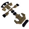 DLP Tactical ImpaX Ultimate Pad Set Compatible with MICH/OPS-Core/ACH/AirFrame Helmet view 1