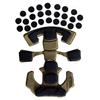 DLP Tactical ImpaX Ultimate Pad Set Compatible with MICH/OPS-Core/ACH/AirFrame Helmet view 2