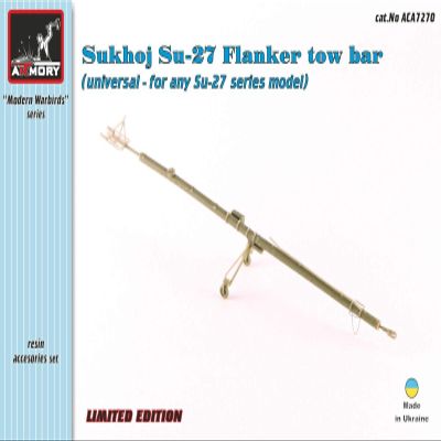 Armory ACA7270-1/72 - Sukhoj Su-27 Flanker - Airfield Tow bar Aircraft