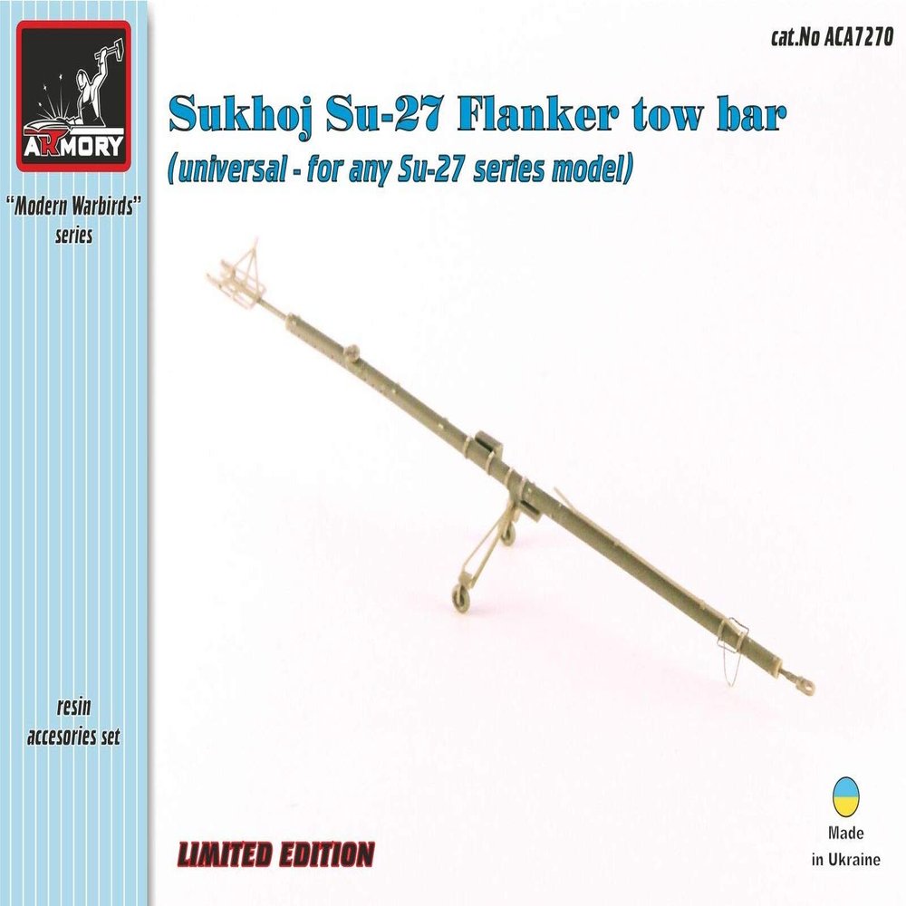 Armory ACA7270-1/72 - Sukhoj Su-27 Flanker - Airfield Tow bar Aircraft