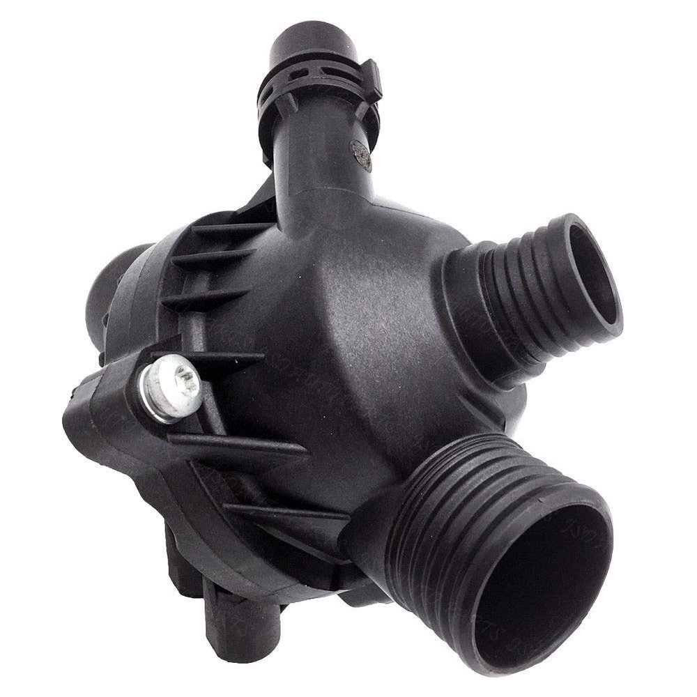 Compatible with 11537549476 Thermostat + Housing & Sensor for BMW E90 E60 530 E65 E83 X3 E85 Z4