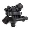 Compatible with 11537549476 Thermostat + Housing & Sensor for BMW E90 E60 530 E65 E83 X3 E85 Z4 view 2