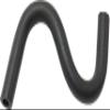 Evan-Fischer Power Steering Hose Compatible with 2002-2007 Subaru Impreza Return Line view 2