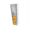 Shift Products Watermelon Air Cleaner Light Bar compatible with Peterbilt 15", Front Fitment, Clear/Amber, 3 LEDs view 1