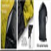 Weatherproof Max Jet Ski Cover Compatible with 2020 SEA DOO GTR 230 Yellow/Black Color Trailerable Protects from Rain, Sun, and More! Includes Trailer Straps and Storage Bag view 3