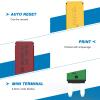 GLOSO Circuit Breaker 2.8 mm Automatic Mini ATM 30Amp Circuit Breakers Auto Reset (T1) - 1 Pack (30A) E71 view 4