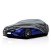 5 Layer Car Cover for Kia Rio 1999-2023 Sedan 4-Door, Semi Custom Fit Full Coverage Pollution, Dust, Sun, Snow, Rain, Hail All Weather Protection, Breathable view 1