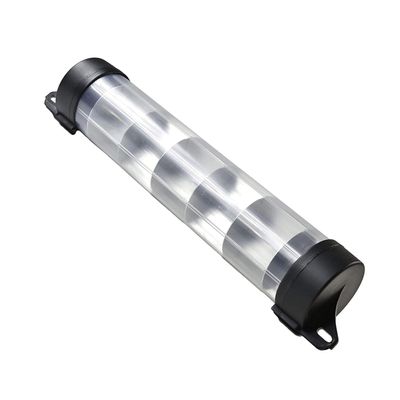 MARINE CITY Tube Type Radar Reflector, Aluminum Sturdy and Strong Smooth Design, 40 SQF Reflective Area, 4 x 23 Inches for Powerboats, Pontoons, Boats, RVs, Ships, Yachts (Pack of 1)
