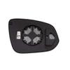 Mirror Glass with Base for 2014-2019 Highlander Heated 879610E130 Left TO1324125 view 3