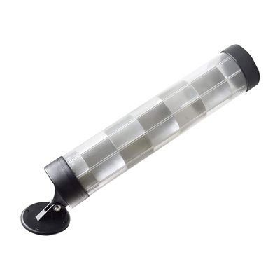 Marine City Sturdy and Strong Smooth Tube Type Radar Reflector 4" x 24", 40 SQF Reflective Area for Powerboats Pontoon Boat RV Ship Yacht