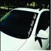 Always Ridin' High Windshield Decal Banner Turbo Diesel Truck Lifted 4x4 Lift view 1