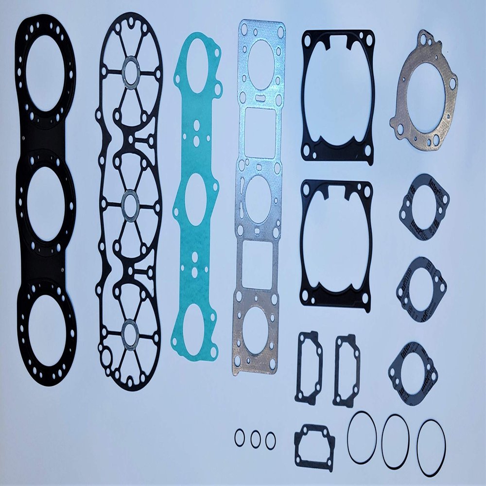 Top End Gasket Kit for Yamaha XL/GP1200 XR1800 PWC Replaces 66V-W0001-TG and 66V-W0001-00 Also Replaces P/N 610608