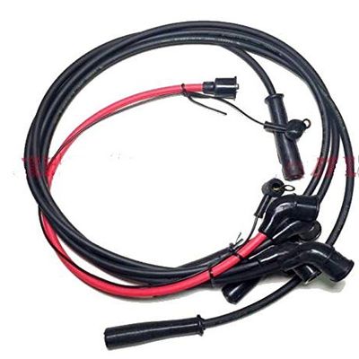 FEILIDAPARTS Ignition Cable compatible with Mitsubishi Pajero/Montero V32W 2.6 1991-2002
