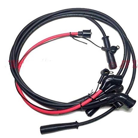 FEILIDAPARTS Ignition Cable compatible with Mitsubishi Pajero/Montero V32W 2.6 1991-2002