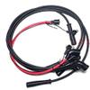 FEILIDAPARTS Ignition Cable compatible with Mitsubishi Pajero/Montero V32W 2.6 1991-2002 view 1