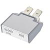 GLOSO Circuit Breaker E81 Long ATC Terminal (w/dimple), T1 Auto Reset (10A) view 1