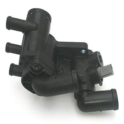Compatible with Engine Coolant Thermostat w/Housing for Volkswagen VW Polo Lupo 1.6L 032121111C