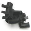 Compatible with Engine Coolant Thermostat w/Housing for Volkswagen VW Polo Lupo 1.6L 032121111C view 1