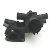 Compatible with Engine Coolant Thermostat w/Housing for Volkswagen VW Polo Lupo 1.6L 032121111C view 2