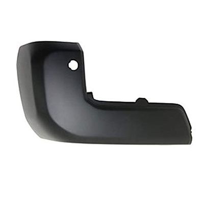 Koolzap Compatible with 16-19 Tacoma Rear Bumper Extension End Cap w/Park Aid Sensor Hole Left Side