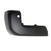 Koolzap Compatible with 16-19 Tacoma Rear Bumper Extension End Cap w/Park Aid Sensor Hole Left Side view 1
