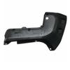 Koolzap Compatible with 16-19 Tacoma Rear Bumper Extension End Cap w/Park Aid Sensor Hole Left Side view 3