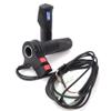 Electric Scooter Throttle, 3 Speed Gears Forward Reverse Universal Grip Adjustable Handle for Commuters Tourists City Parks view 2