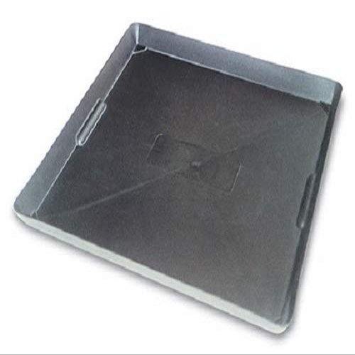 WirthCo 40092 Funnel King Drip Tray - Black 22" x 22"x 1.5" (6)