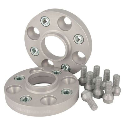 H&R 140957160 DRA-System Wheel Spacer Set 140mm per axle Pattern 5x130-Hub 71,6mm-Bolt Size M14x1,5-Porsche