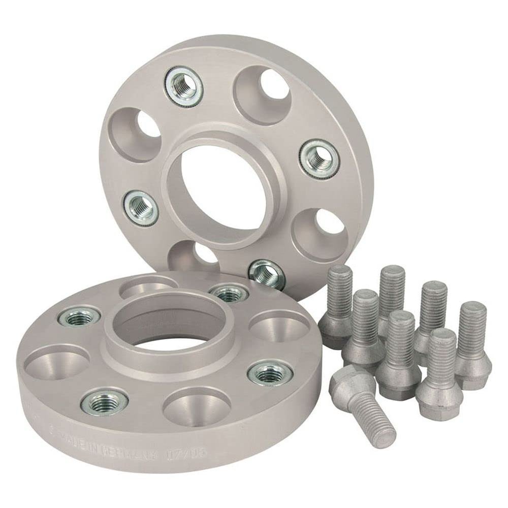 H&R 140957160 DRA-System Wheel Spacer Set 140mm per axle Pattern 5x130-Hub 71,6mm-Bolt Size M14x1,5-Porsche