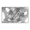 H&R 140957160 DRA-System Wheel Spacer Set 140mm per axle Pattern 5x130-Hub 71,6mm-Bolt Size M14x1,5-Porsche view 4