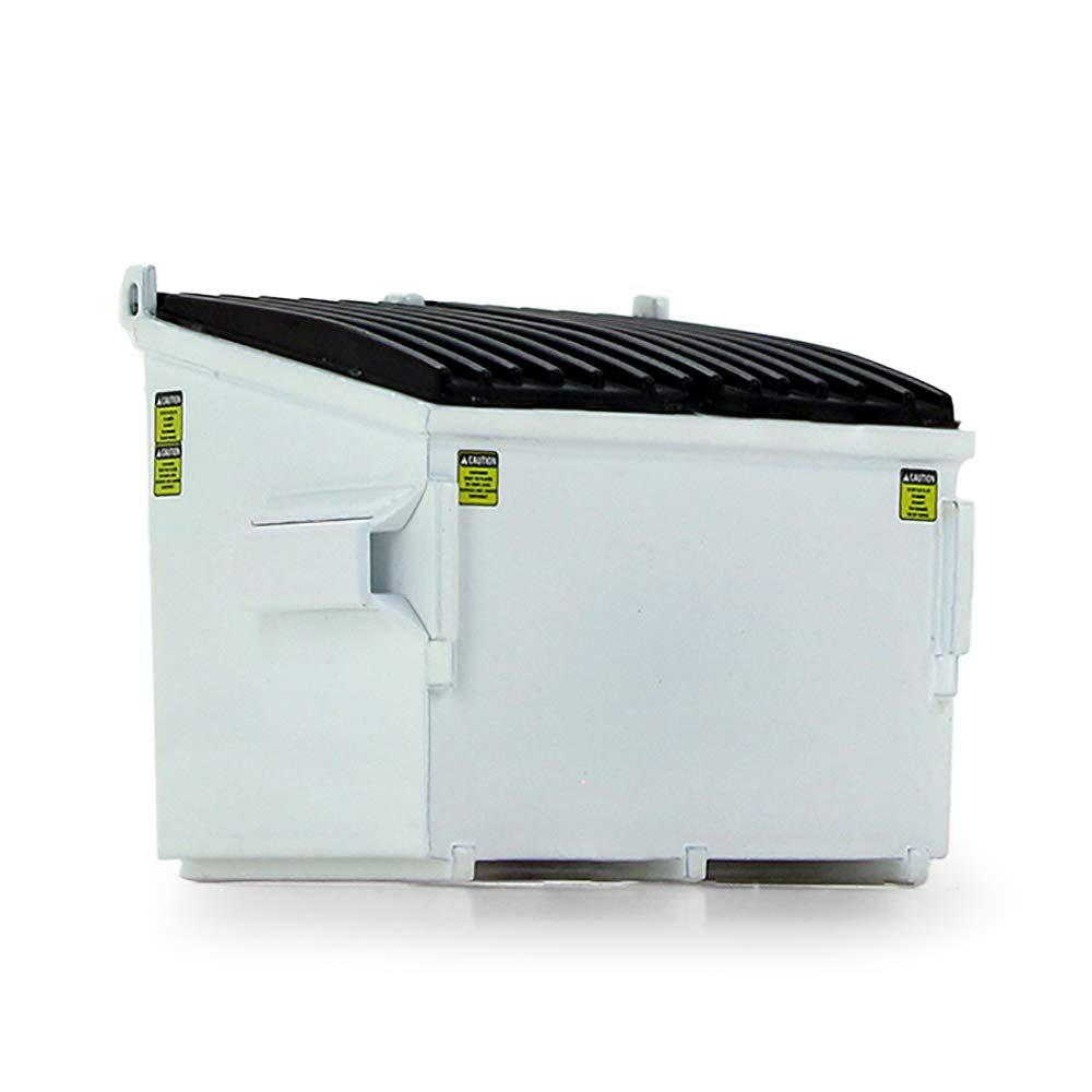 First Gear White Novelty & Specialty Items 1/34 Scale Trash Bin