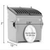 First Gear White Novelty & Specialty Items 1/34 Scale Trash Bin view 4