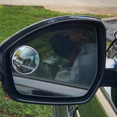 Fortpro 2" Convex Blind Spot Stick-On Mirror | F245656