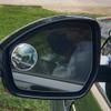 Fortpro 2" Convex Blind Spot Stick-On Mirror | F245656 view 1