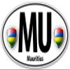Makoroni - Mauritius Flag Sticker - World Flags Country Nations - Car Laptop Wall Sticker Decal - 5"x3", #i8 view 1