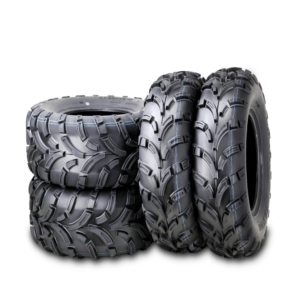 WANDA 15-19 Polaris ACE 570 2016 ACE 900 ATV Tires 25x8-12 25x10-12 lit Mud