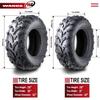 WANDA 15-19 Polaris ACE 570 2016 ACE 900 ATV Tires 25x8-12 25x10-12 lit Mud view 4