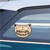 Makoroni - Peace Love Russian Blue CAT Cat Car Laptop Wall Sticker Decal - 6"x4.5", #y52 view 1