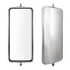 Fortpro 7" x 16" Stainless Steel West Coast Mirror Head | F245678 view 1
