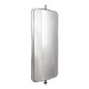 Fortpro 7" x 16" Stainless Steel West Coast Mirror Head | F245678 view 3