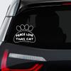 Makoroni - Peace Love Thai CAT Cat Car Laptop Wall Sticker Decal - 6"x5", #i7 view 1