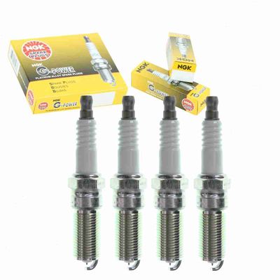 4 pc NGK G-Power Spark Plugs for Saturn Vue 2.2L 2.4L L4 2002-10