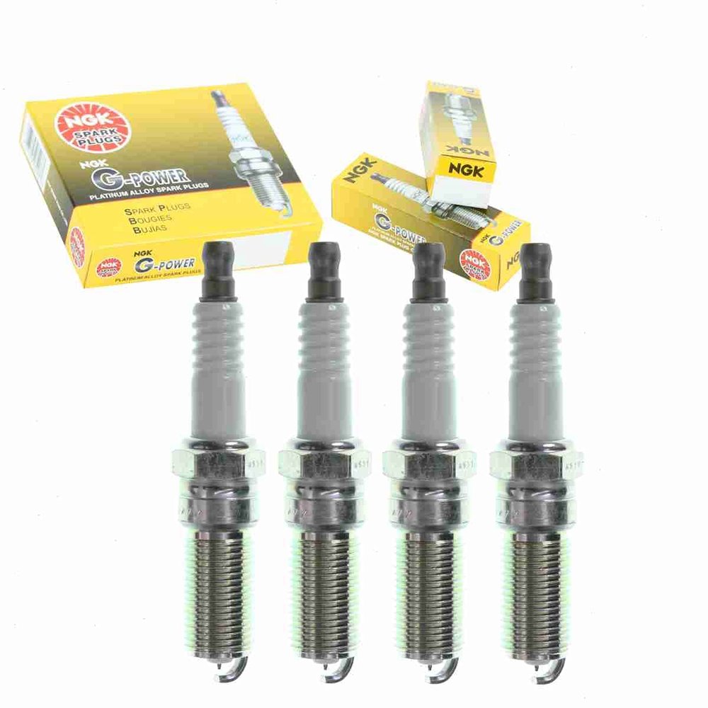 4 pc NGK G-Power Spark Plugs for Saturn Vue 2.2L 2.4L L4 2002-10