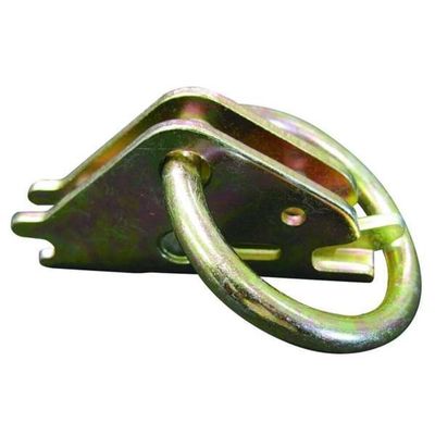 Manufacturer Varies E-Track Ring Tie-Off,1333 lb.WLL,PK8 4HXC5-1 Each