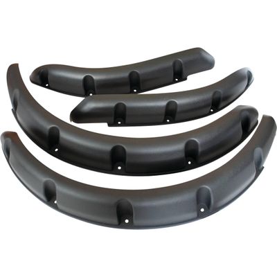 Red Hawk ACC-FF17 Fender Flares Compatible With/Replacement For E-Z-GO TXT, 2014 and newer golf carts