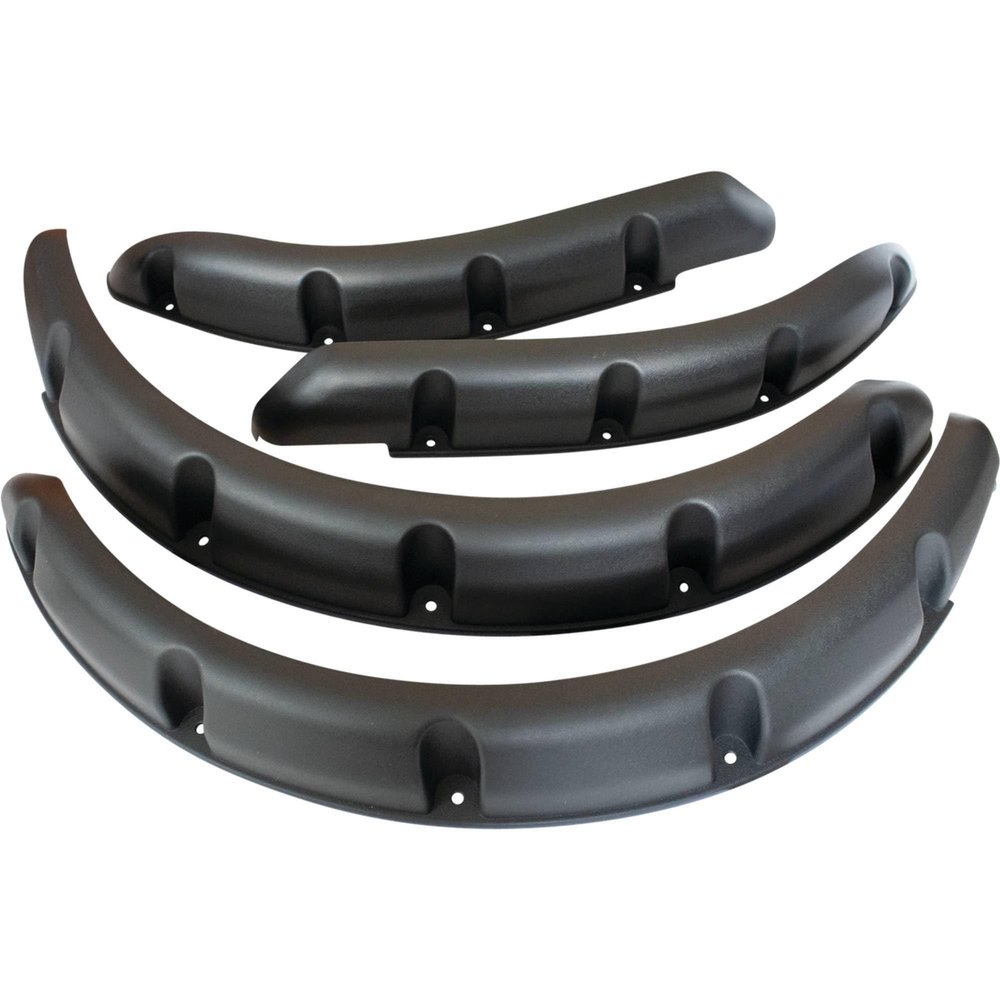 Red Hawk ACC-FF17 Fender Flares Compatible With/Replacement For E-Z-GO TXT, 2014 and newer golf carts